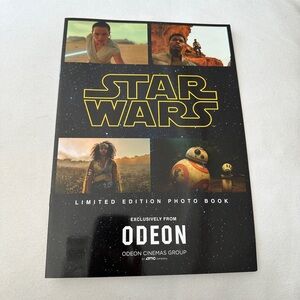 Star Wars Limited Edition Photo Book